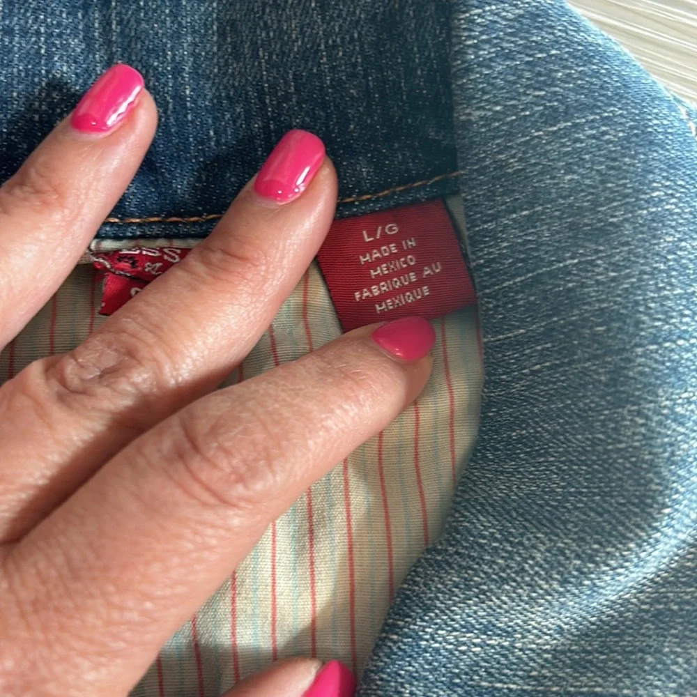 Jean jacket - Picture 9 of 9